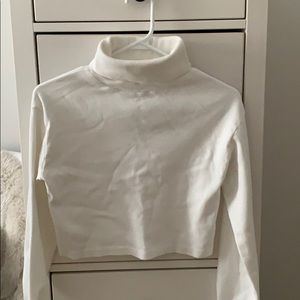 Brandy Melville angela crop turtleneck